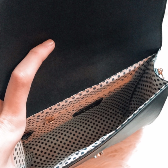 Black Crossbody Bag - Picture 5 of 6